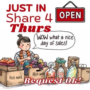 Thurs 1/15 ☔️ Just In ☔️ Share 4 ☔️ Request Ok